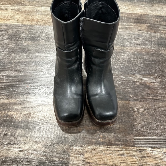 Steve Madden Block Heel Booties - Picture 5 of 5